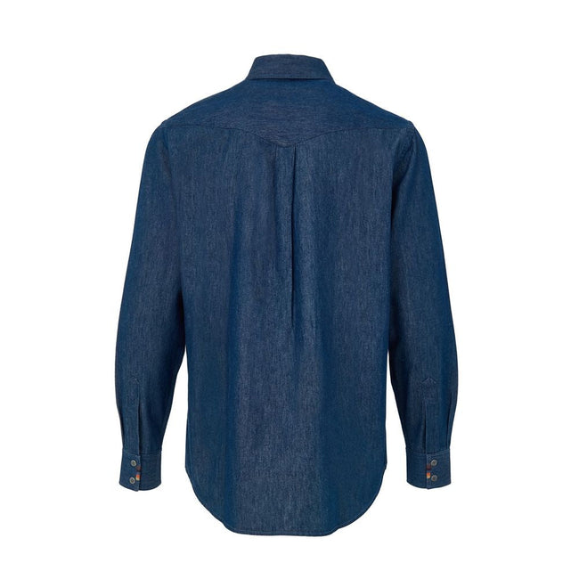 Paul Smith Blue Cotton Denim Paul Smith