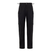Dolce & Gabbana Black Cotton Cargo Pant Dolce & Gabbana