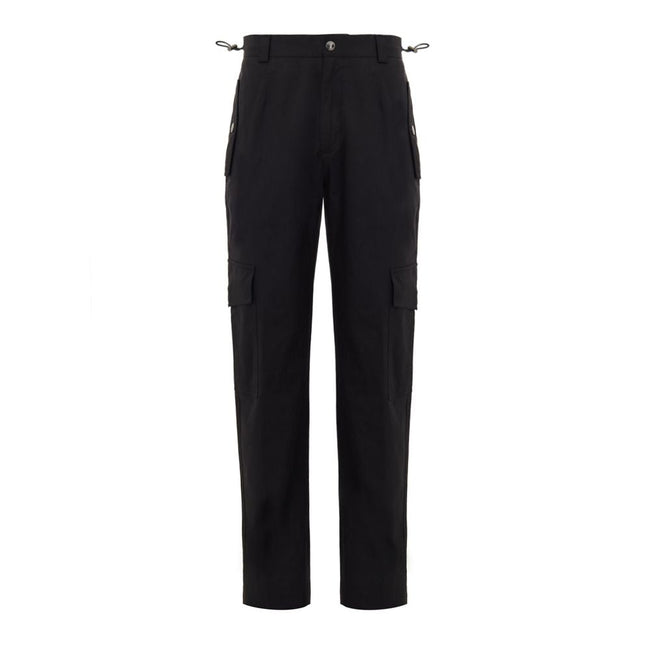 Dolce & Gabbana Black Cotton Cargo Pant Dolce & Gabbana