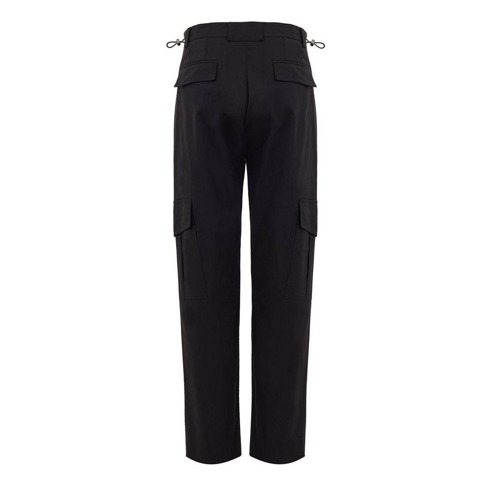 Dolce & Gabbana Black Cotton Cargo Pant Dolce & Gabbana