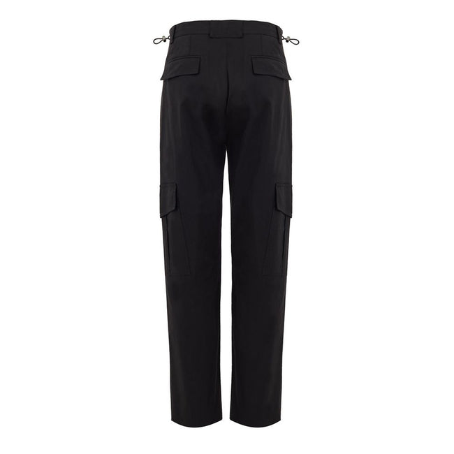 Dolce & Gabbana Black Cotton Cargo Pant Dolce & Gabbana