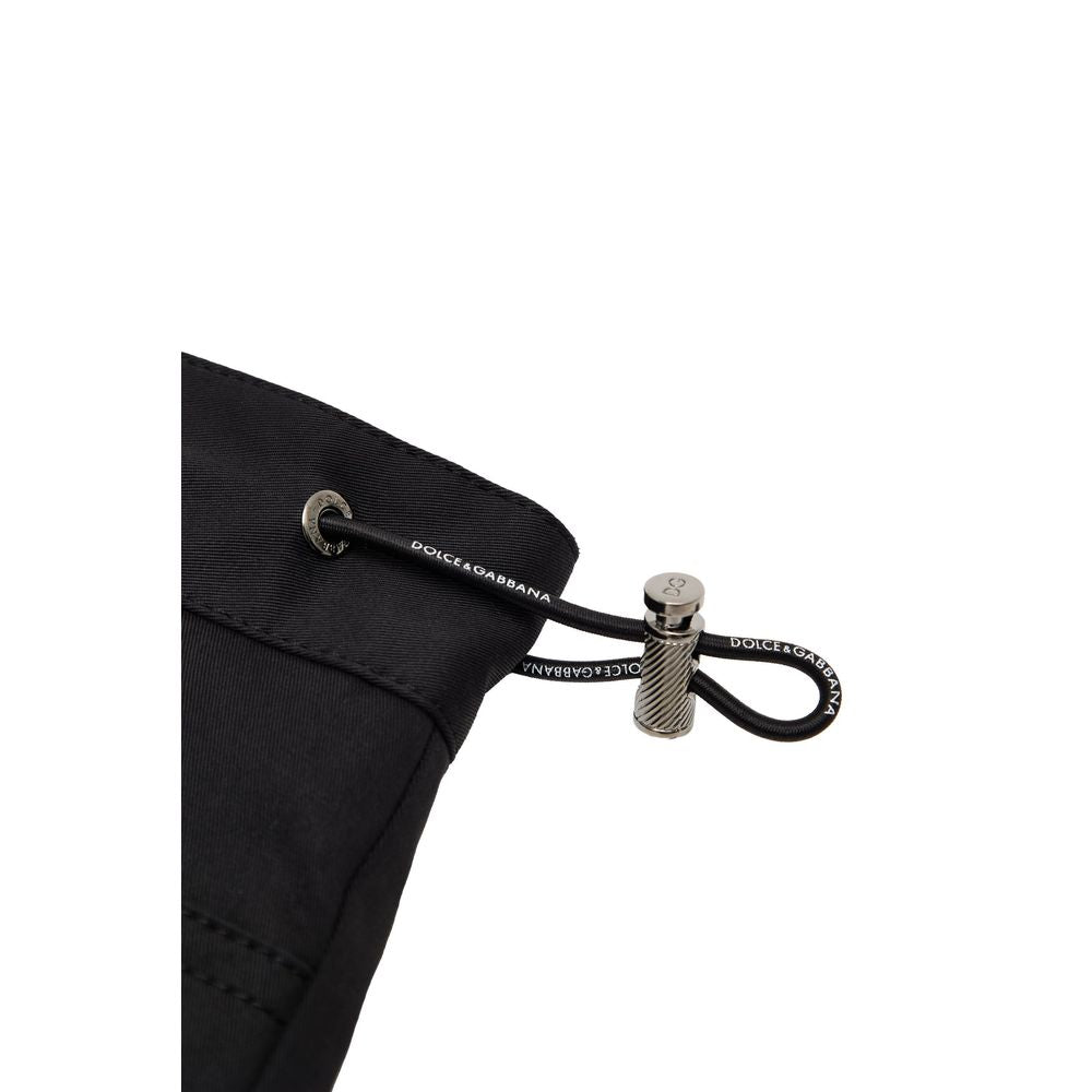 Dolce & Gabbana Black Cotton Cargo Pant Dolce & Gabbana