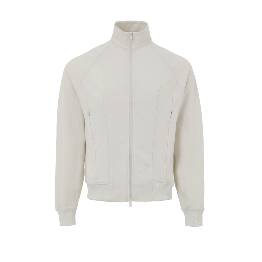 Y-3 White Polyamide Hoody Y-3