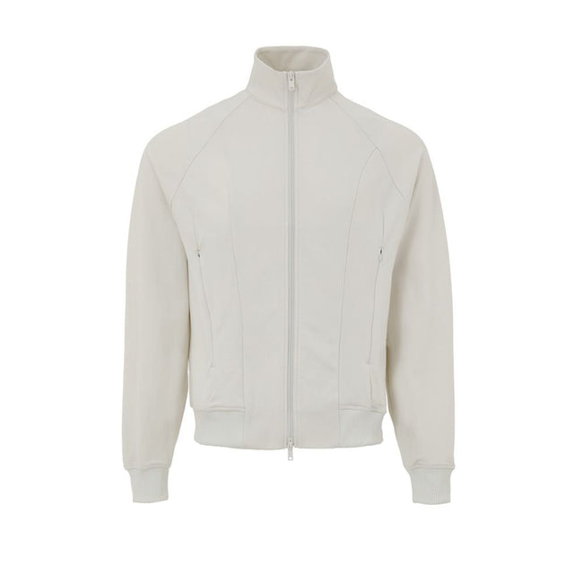 Y-3 White Polyamide Hoody Y-3