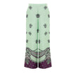 Gucci Green Silk Pant Gucci