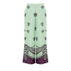 Gucci Green Silk Pant Gucci