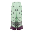 Gucci Green Silk Pant Gucci