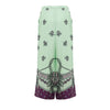 Gucci Green Silk Pant Gucci