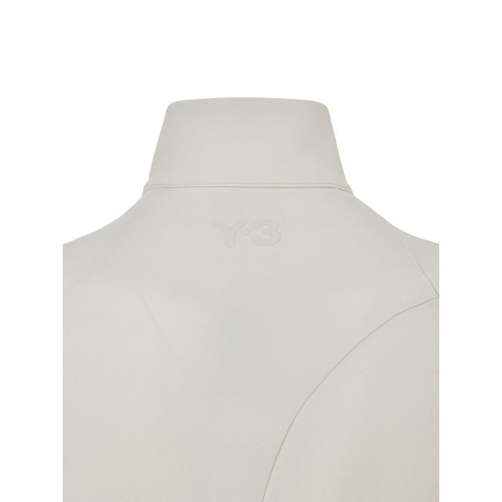 Y-3 White Polyamide Hoody Y-3
