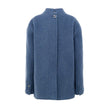 Gucci Light Blue Wool Jackets & Coat Gucci
