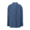 Gucci Light Blue Wool Jackets & Coat Gucci