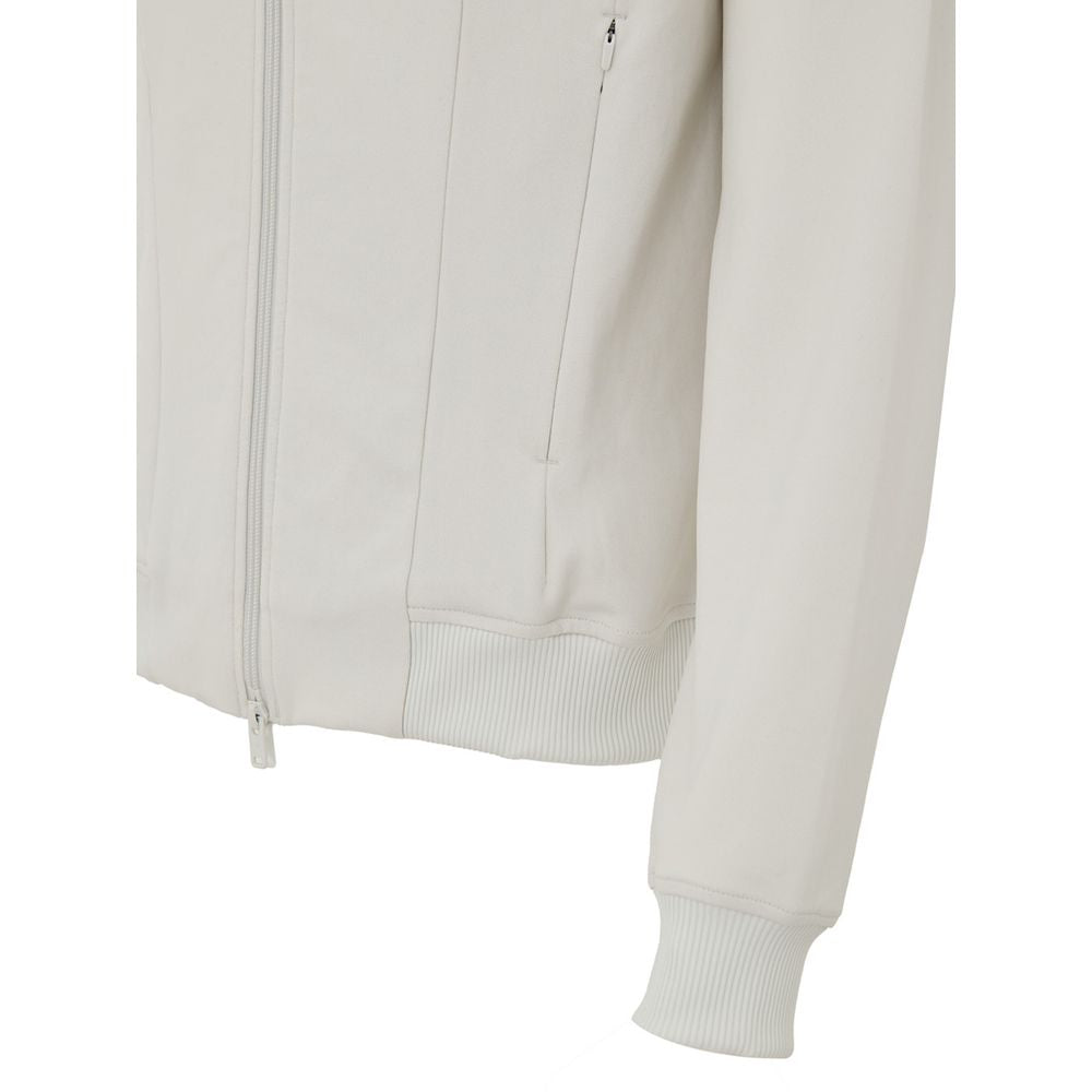 Y-3 White Polyamide Hoody Y-3