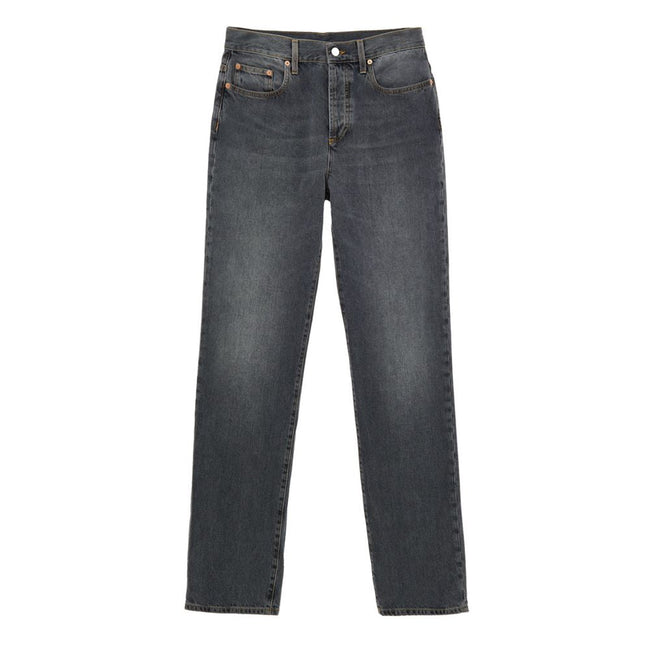 Gucci Gray Cotton Jeans Denim Gucci