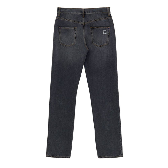 Gucci Gray Cotton Jeans Denim Gucci