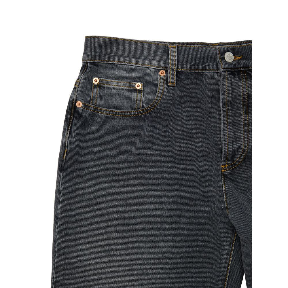 Gucci Gray Cotton Jeans Denim Gucci