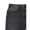 Gucci Gray Cotton Jeans Denim Gucci