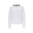 Gucci White Cotton Sweatshirt Gucci