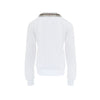 Gucci White Cotton Sweatshirt Gucci