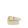 Saint Laurent Leather Belt Saint Laurent