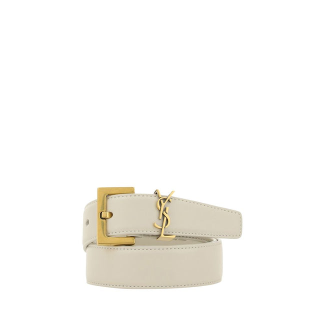 Saint Laurent Leather Belt Saint Laurent