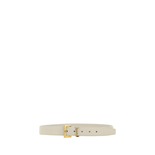 Saint Laurent Leather Belt Saint Laurent
