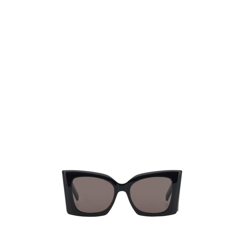 Saint Laurent Black Acetate Sunglasses Saint Laurent