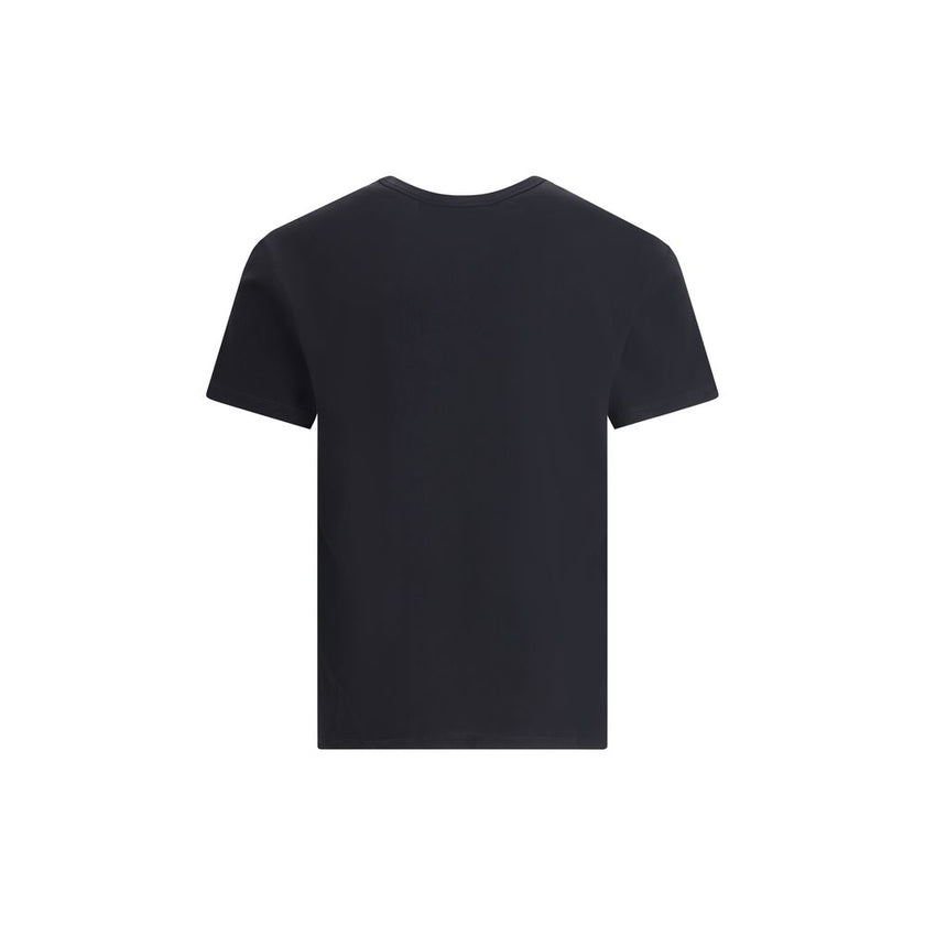 Valentino Black Cotton T-Shirt Valentino