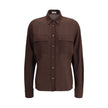 Brunello Cucinelli Embellished collar Shirt Brunello Cucinelli
