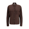 Brunello Cucinelli Embellished collar Shirt Brunello Cucinelli