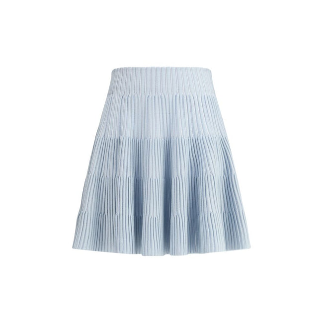 Balmain Knit Miniskirt Balmain