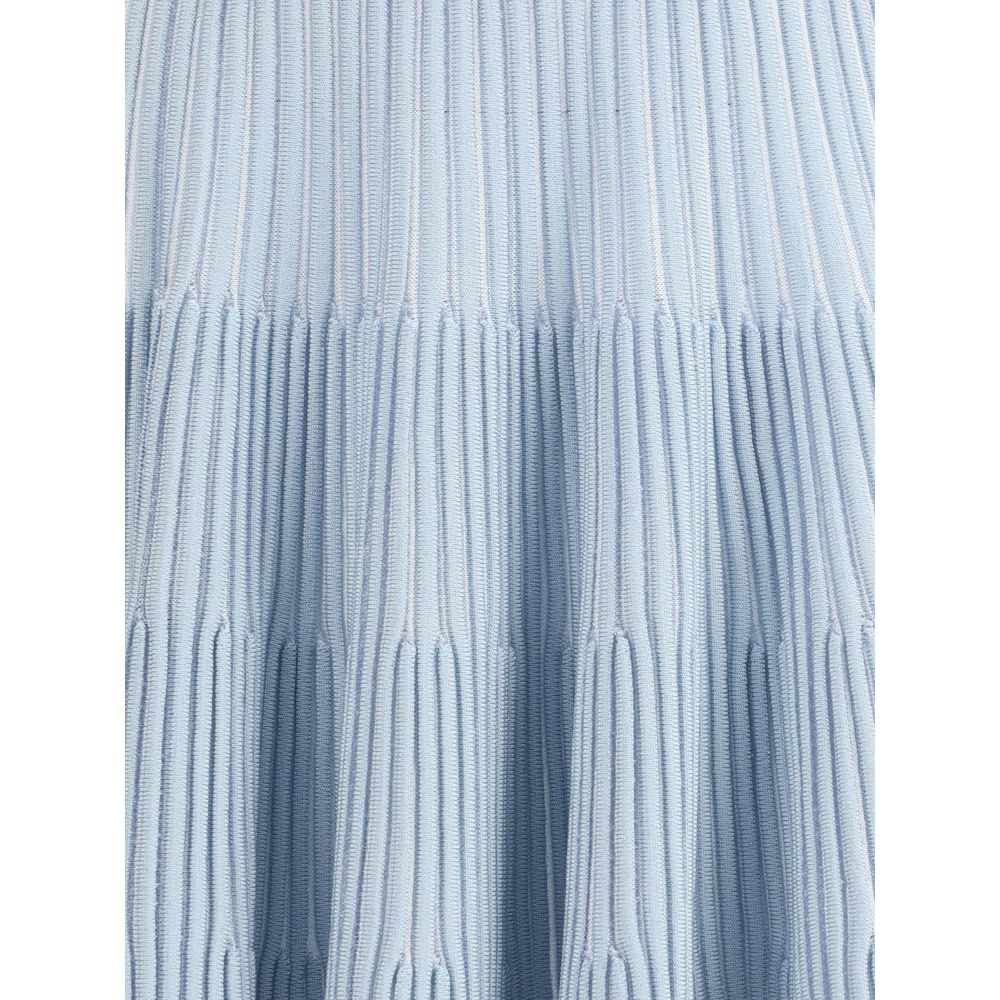 Balmain Knit Miniskirt Balmain