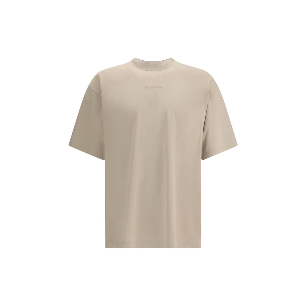 Balenciaga Logoed T-Shirt Balenciaga