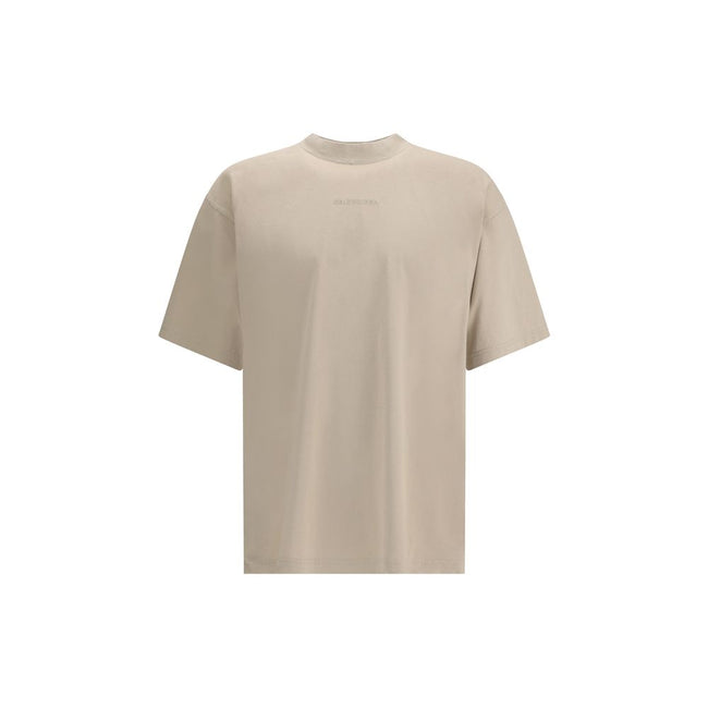 Balenciaga Logoed T-Shirt Balenciaga