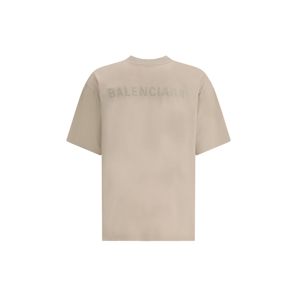 Balenciaga Logoed T-Shirt Balenciaga
