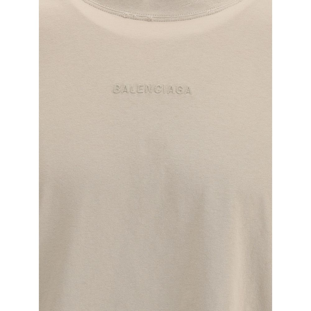 Balenciaga Logoed T-Shirt Balenciaga