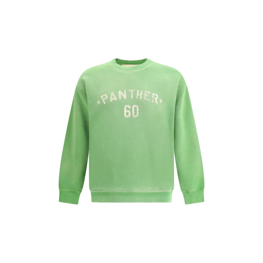 Valentino Green Cotton Sweatshirt Valentino
