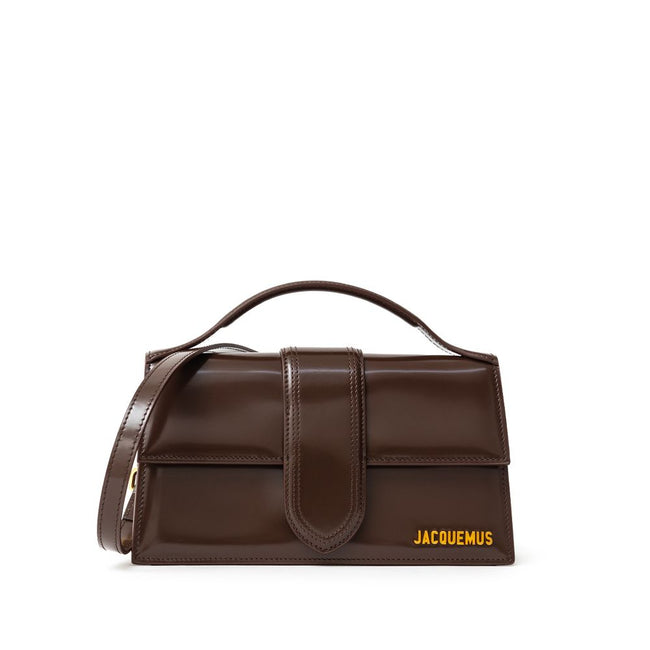 Jacquemus Brown Leather Le Grand Bambino Handbag Jacquemus