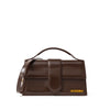 Jacquemus Brown Leather Le Grand Bambino Handbag Jacquemus
