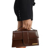 Jacquemus Brown Leather Le Grand Bambino Handbag Jacquemus