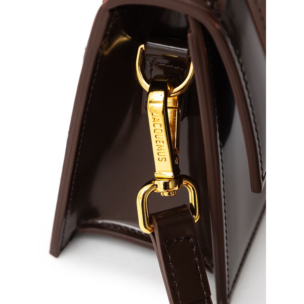 Jacquemus Brown Leather Le Grand Bambino Handbag Jacquemus
