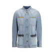 Valentino Denim Jacket with embroidery Valentino