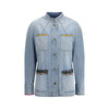Valentino Denim Jacket with embroidery Valentino