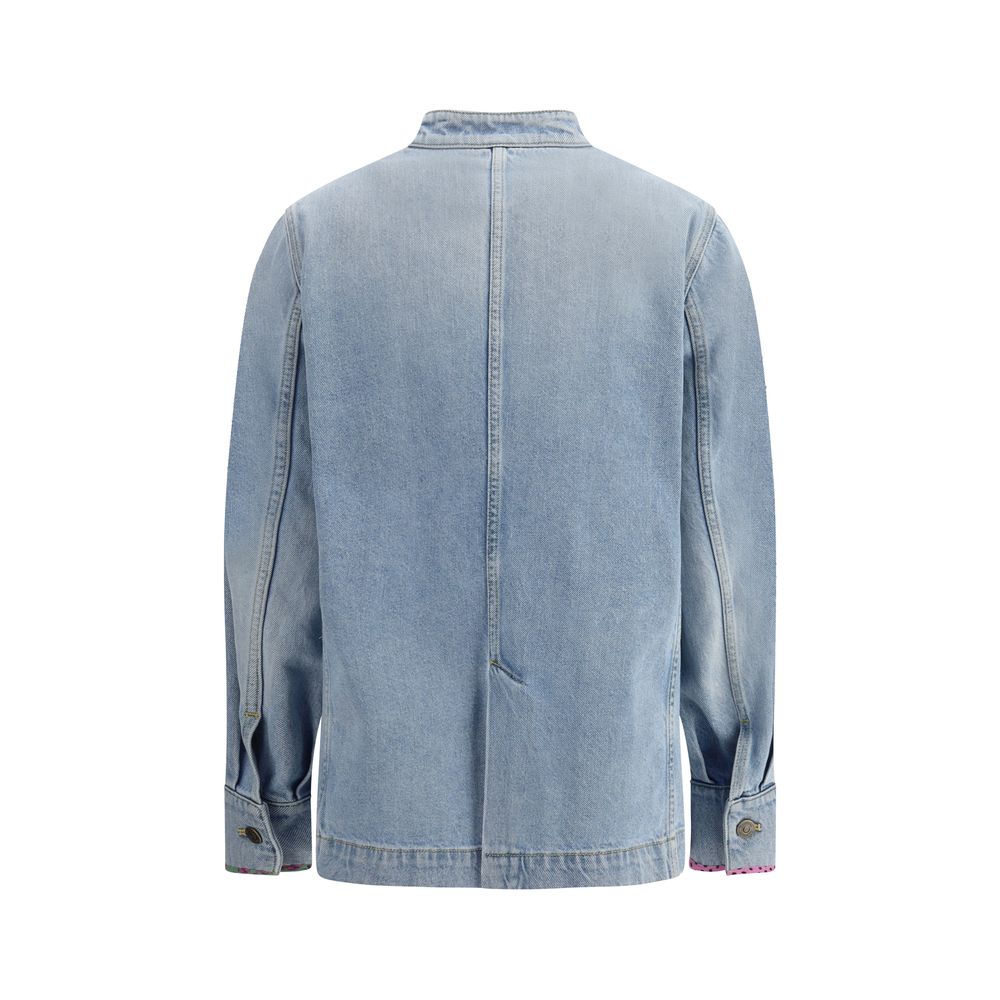 Valentino Denim Jacket with embroidery Valentino