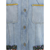 Valentino Denim Jacket with embroidery Valentino