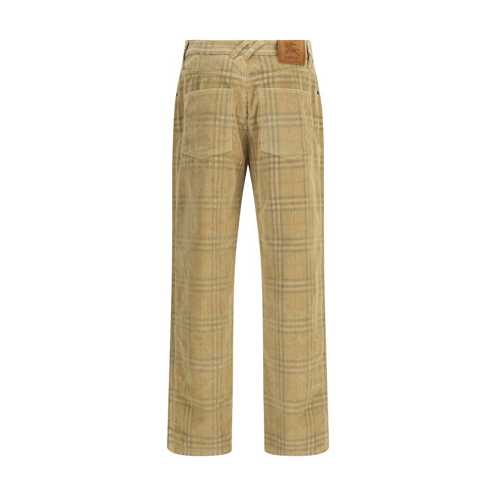 Burberry Velvet Pants Burberry