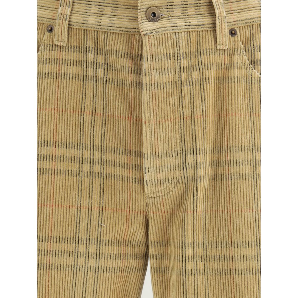 Burberry Velvet Pants Burberry