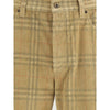 Burberry Velvet Pants Burberry