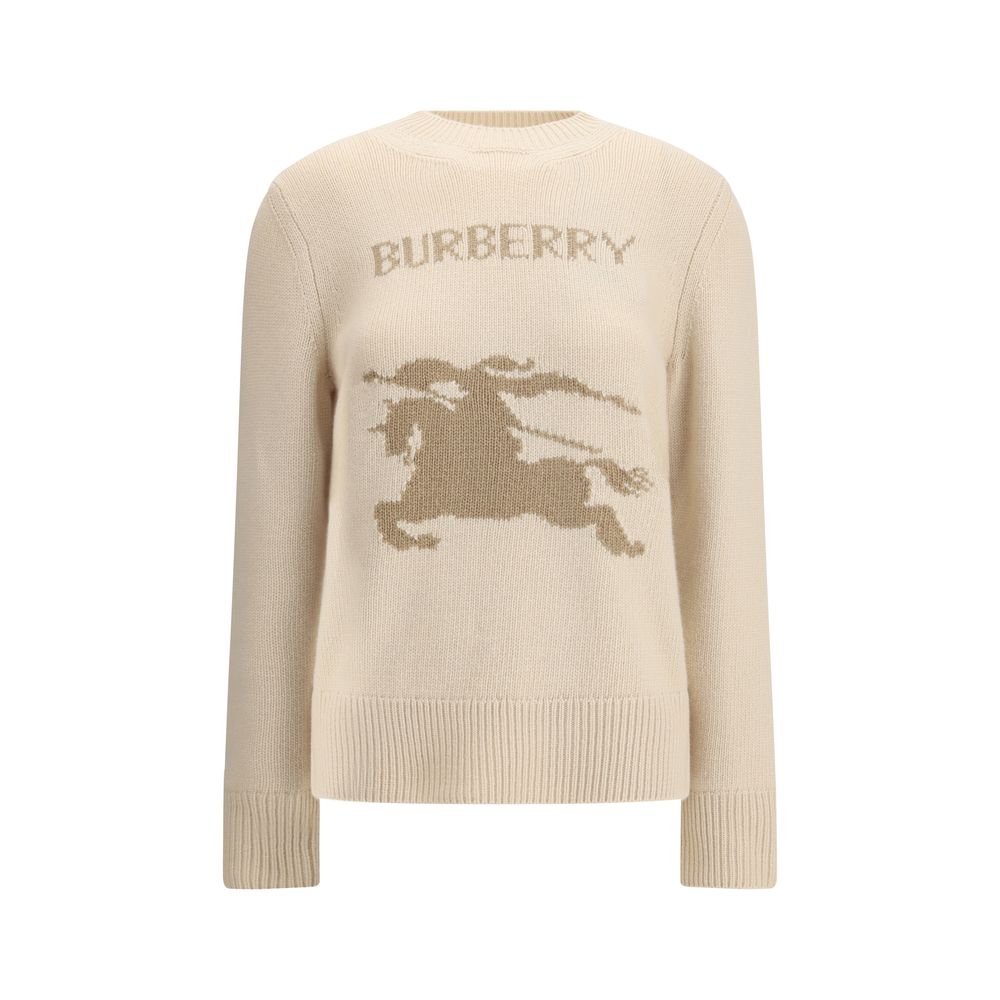 Burberry Equestrian Knight Wool Sweater Burberry