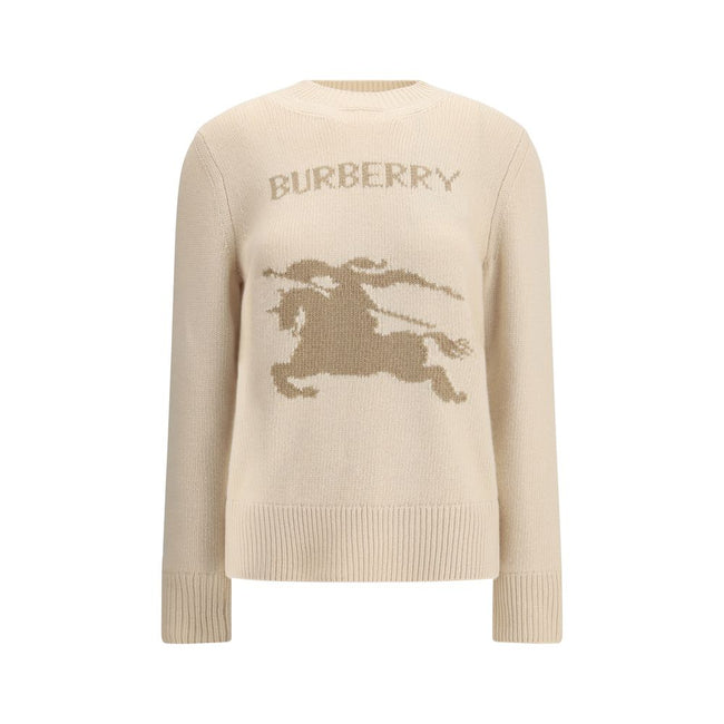 Burberry Equestrian Knight Wool Sweater Burberry