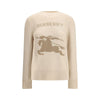 Burberry Equestrian Knight Wool Sweater Burberry
